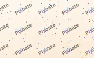 Party Popper II — light red, blue and white cartoon background, variation II
