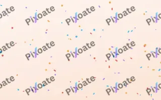 Piñata Burst II — light red, orange and blue cartoon background, variation II
