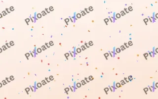 Piñata Burst III — light red, orange and blue cartoon background, variation III
