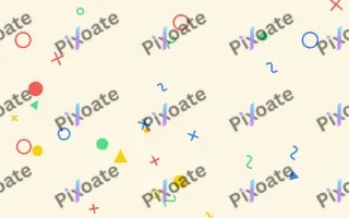 Playtime Pop II — light red, blue and gold cartoon background, variation II
