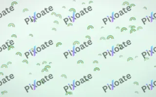 Minty Rainbows — light green, orange and white cartoon background