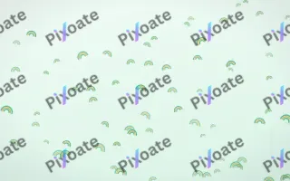 Minty Rainbows II — light green, orange and white cartoon background, variation II