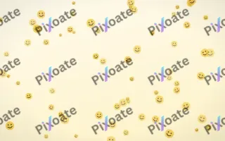 Sunshine Smileys II — light gold, brown and white cartoon background, variation II