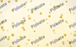 Sunshine Smileys III — light gold, brown and white cartoon background, variation III
