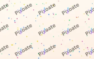 Sprinkle Shower II — light pink, blue and gold cartoon background, variation II