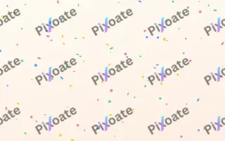 Sprinkle Shower III — light pink, blue and gold cartoon background, variation III