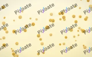 Sunny Smiles II — light gold, brown and beige cartoon background, variation II