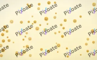 Sunny Smiles III — light gold, brown and beige cartoon background, variation III