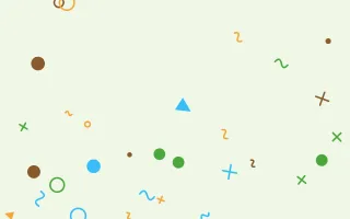 Toon Jungle — light green, orange and brown cartoon background