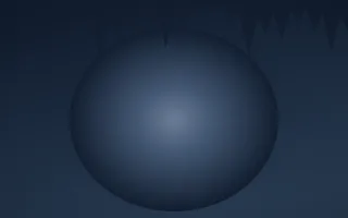Blue Hour Cave V — dark blue cave background, variation V