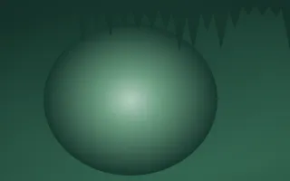 Emerald Mist Cave — dark green cave background