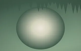 First Light Cave V — light beige and green cave background, variation V