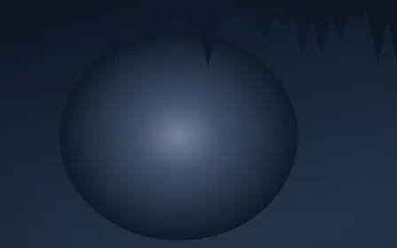 Moonlight Cave — dark blue cave background