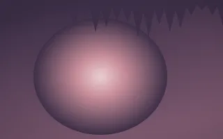 Rose Dusk Cave IV — colourful red, pink and purple cave background, variation IV
