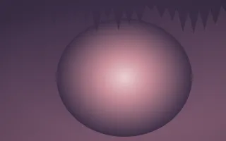 Rose Dusk Cave IX — colourful red, pink and purple cave background, variation IX