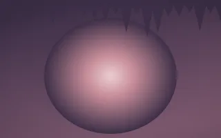 Rose Dusk Cave V — colourful red, pink and purple cave background, variation V