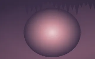 Rose Dusk Cave VI — colourful red, pink and purple cave background, variation VI