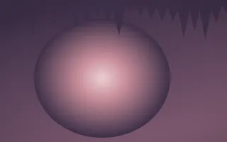 Rose Dusk Cave VII — colourful red, pink and purple cave background, variation VII