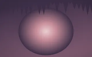 Rose Dusk Cave XI — colourful red, pink and purple cave background, variation XI