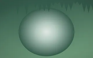 Spring Rain Cave XI — light white and green cave background, variation XI