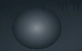 Storm Light Cave — dark grey and blue cave background