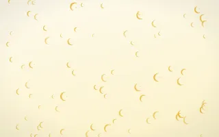 Buttercream Moons — light gold, yellow and white celestial background