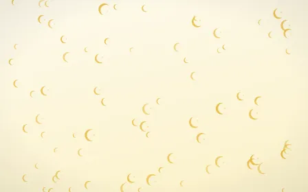 Buttercream Moons — light gold, yellow and white celestial background