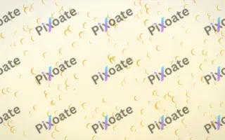 Buttercream Moons Dense — light gold, yellow and white celestial background