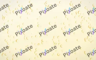 Buttercream Moons Dense III — light gold, yellow and white celestial background, variation III