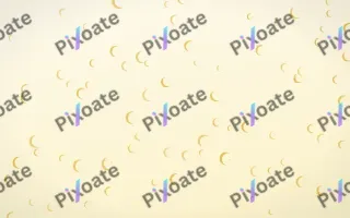 Buttercream Moons III — light gold, yellow and white celestial background, variation III
