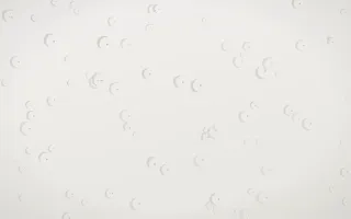 Fogline Moons II — light grey, orange and white celestial background, variation II