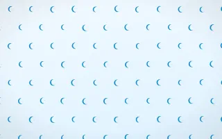 Ice Moons — light blue and white celestial background