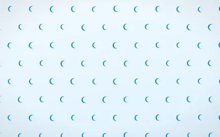 Ice Moons — light blue and white celestial background