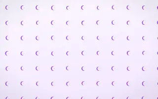 Lilac Moons — light purple and white celestial background