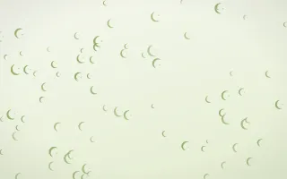 Matcha Latte Moons III — light green and white celestial background, variation III