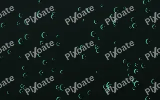 Mint Noir Moons III — dark green and black celestial background, variation III