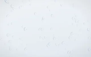 Mist Blue Moons — light blue and white celestial background
