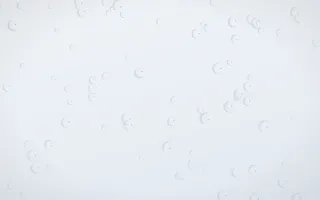 Mist Blue Moons II — light blue and white celestial background, variation II