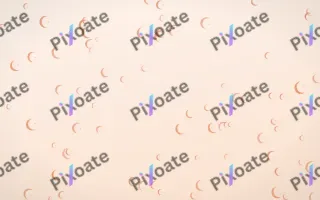 Peach Fuzz Moons — light orange and white celestial background