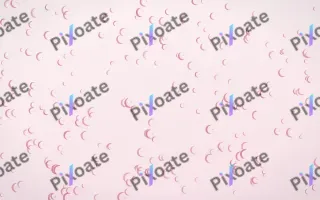 Rosewater Moons Dense II — light pink and white celestial background, variation II
