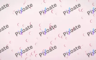 Rosewater Moons II — light pink and white celestial background, variation II