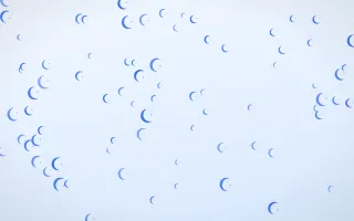 Sky Moons — light blue and white celestial background