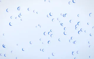 Sky Moons II Sky Moons II — light blue and white celestial background, variation II
