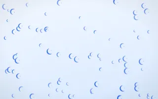 Sky Moons III Sky Moons III — light blue and white celestial background, variation III