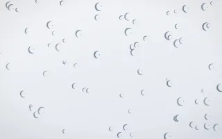 Slate Mist Moons — light blue and white celestial background