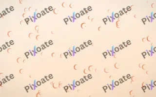 Sunset Pop Moons — light orange and beige celestial background