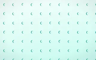 Teal Moons — light teal and white celestial background