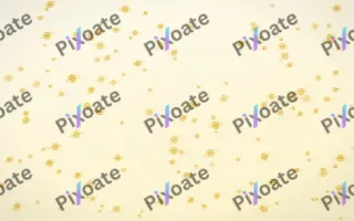 Buttercream Planets Dense — light gold, yellow and white celestial background