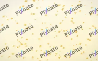 Buttercream Planets Dense II — light gold, yellow and white celestial background, variation II