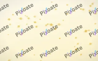 Buttercream Planets III — light gold, yellow and white celestial background, variation III